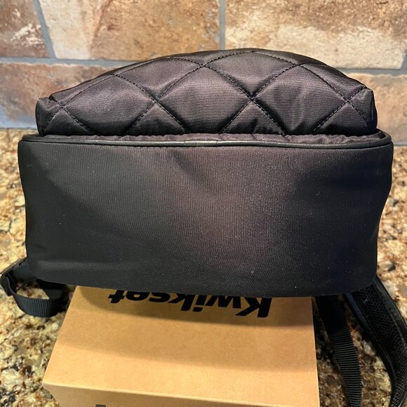 MONCLER Black Nylon Backpack - Picture 6 of 10